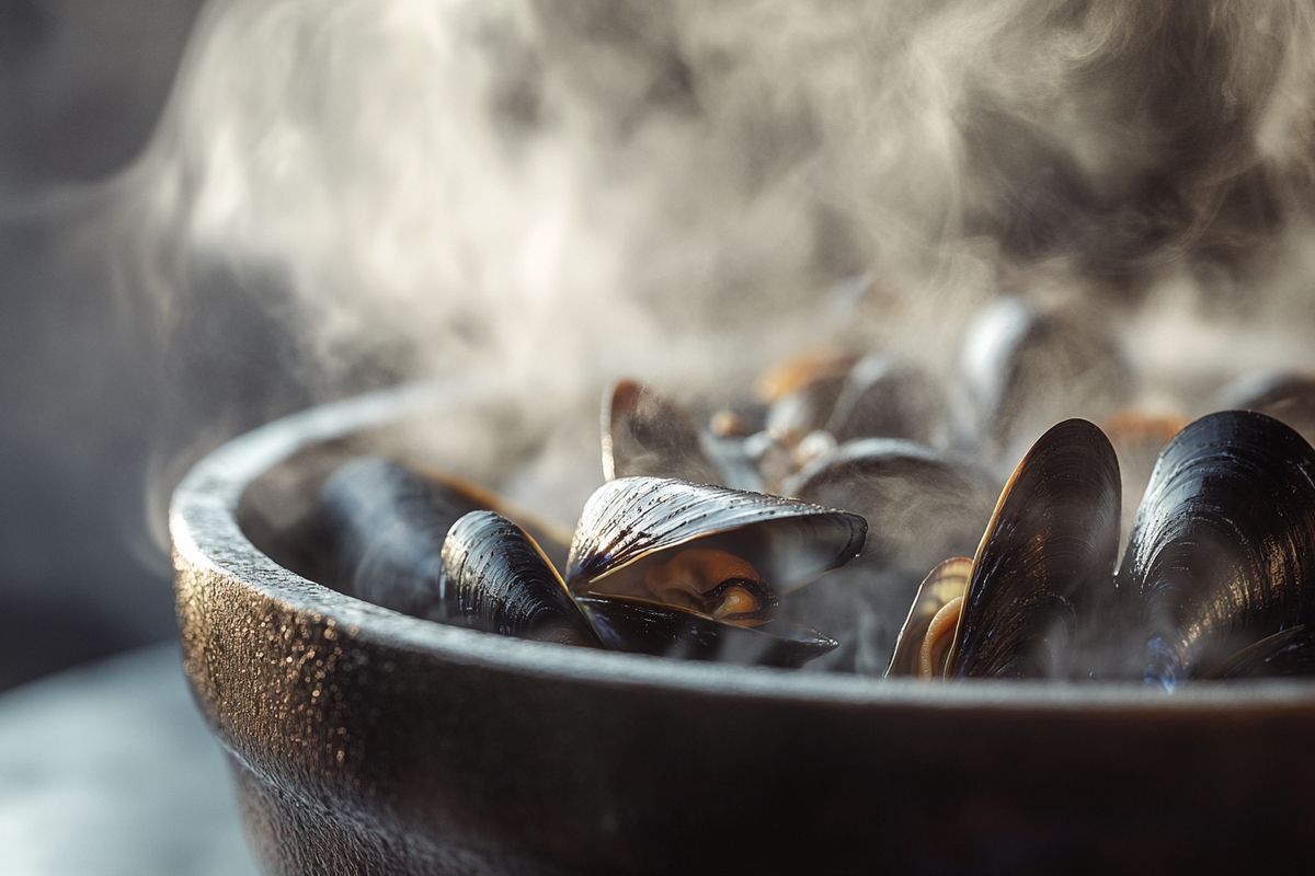 Cuisson des moules : une étape cruciale pour les sublimer