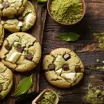 cookies matcha