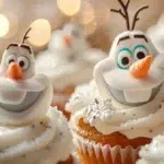 cupcakes Olaf