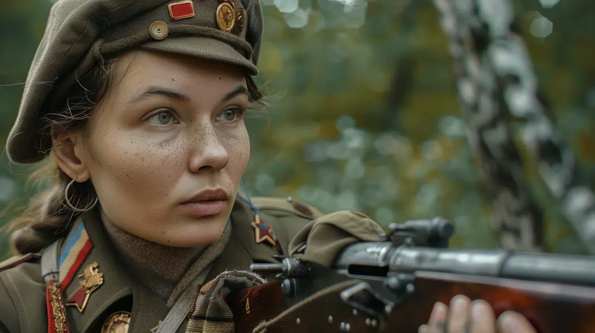 élite féminine des snipers