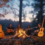 musique de camping