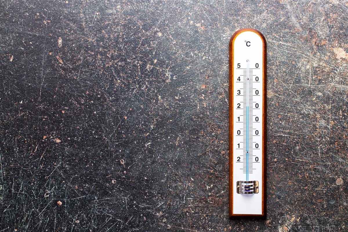 prédire le temps avec un thermomètre