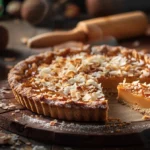 tarte à la noix de coco caramélisée